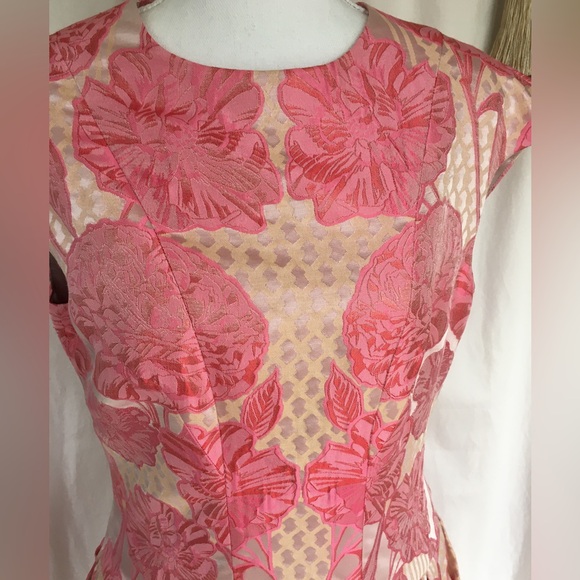 Temperley Brocade Dress - Picture 7 of 11